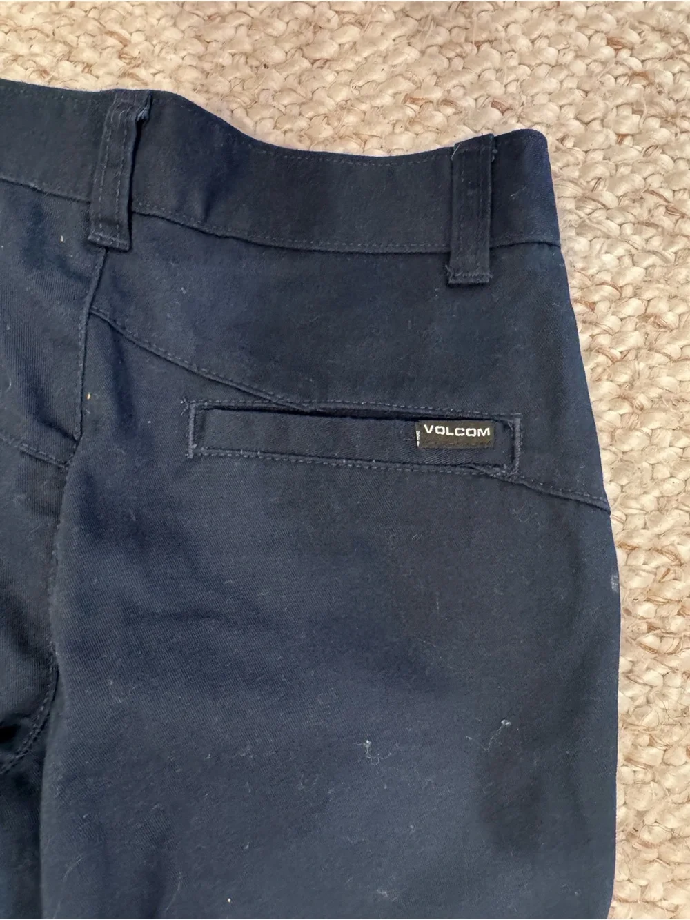 Volcom Boys Navy Pants